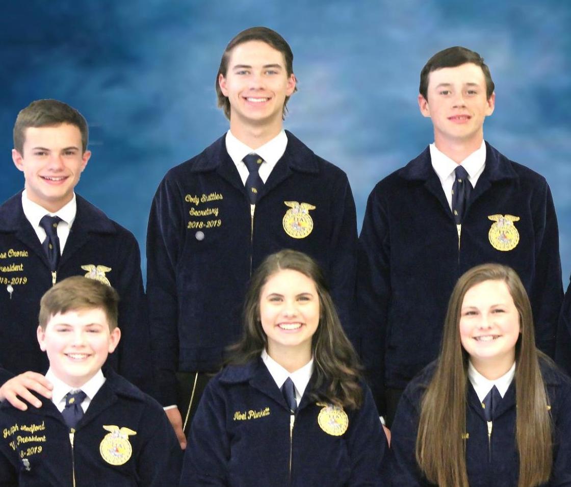 Jackson County High FFA Earns Gold Emblem